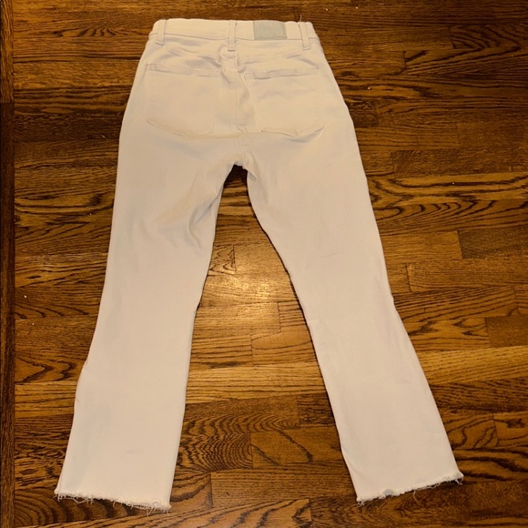 pistola White Straight Leg High-Rise Jeans - Picture 4 of 5